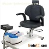 Recline Pedicure Chair With Chrome Base