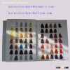 customized hair color book manufacture