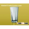Tall Bar whisky, beer Wine Drinking Glass Cup / pressed  glass liquor cups