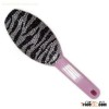 Zebra Crystal Rhinestone Hair brush comb