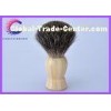 Barber shop , Supermarket Black Badger Shaving Brush male grooming products