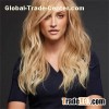 Gorgeous Layered Blonde Human Hair Wigs