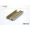 AA6063 T5 Bronze Anodized Aluminium Profile Extrusion IN 6 meter Length