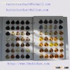hair color swatches