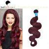 Peruvian Raw Virgin 99j Human Hair Extension, Body Wave Human Hair Weaving
