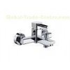Traditional Wall Mounted Bath Taps Brass Body With Wangel cartridge