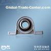 High Precision Zinc Alloy Pillow Block Bearings , Plummer Block Bearing Housing KP004