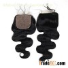 Silk Base Closure With Bundles
