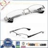 Half-rim Optical Glasses Pure Titanium Frames