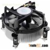 High speed cooling aluminum cpu cooler heat sink