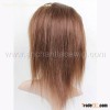 10"Straight#4 front lace wig with lace back