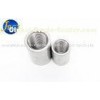 Steel Bar Connecting White Rebar Coupler / Parallel Thread Couplers Eco-friendly