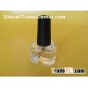 10ml Heart Shape Clear glass Nail Polish bottle / Glass bottles