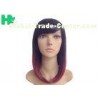 Kanekalon Fiber Synthetic Hair Wigs Natural Looking , Bobos Hair Extensions