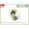 CNC Turning Components Aluminum bush with nature anodization