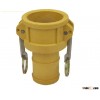 Nylon&PP Camlock Coupling Type C