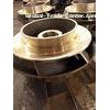 Silicon brass, tin bronze centrifugal impeller for water pump parts