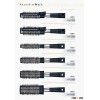 Aluminium brush- hair brush
