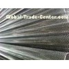 Standard stainless steel Copper Perforated Metal Tube Welded Punch For Decorating