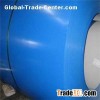 Blue Red Steel Coil