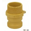 Nylon&PP Camlock Coupling Type F