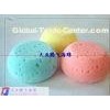 bath sponge pad /animal bath sponge
