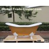 double slipper bathtub