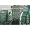 Standard Flattened Diamond Pattern Expanded Metal  Manufactured by passing the standard expanded she