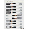 Ceramic aluminium- hair brush