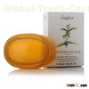 Glycerine cleansing bar soap with mint extracts against bacteria, refreshing