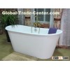 Cast Iron Skirted Bathtub