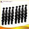 Smooth Tangle Free Chinese Remy Hair Extensions Weft Body Wave