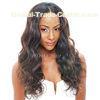 100g Full Cuticle Unprocessed Brazilian Hair , Real Virgin Hair Can Be Ironed