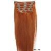 clip-in hair extensions