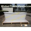 cast iron bathtub