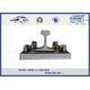 Oxide Black SKL Railway Track Fasteners For Railroad , W14 Rail Fasteners