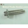 Big Brass flange Industrial Electric Copper Heating Element For Gas , 6000W / 230V