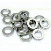 N35 - N52 Sintered donut shaped Neodymium Ring Magnets countersunk with Nickel Coating