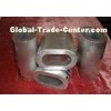 Extruded Oval Wire Rope Sleeves Ferrule for Swaging 1/4" to 1 - 1/2"