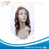 100% virgin Brazilian/Indian human hair full lace  wig with different color and curly
