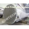 Chemical Processing Equipment Zirconium 702 Shell And Tube Heat Exchanger  for Acetic Acid