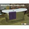 classical cast iron bathtub