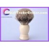 Best badger shaving brush white handle 20*65mm facial care tools for men