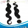 100% virgin Brazilian human hair extension with different color and curly