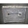 High Manganese Steel Casting Sag Mill Liners High Hardness for Industry