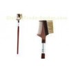 Red Nylon Hair Eye Brow Brush Eyelash Comb Essential Tools Makeup Brushes