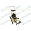 First aid foldable stair stretcher with safety belts , medical / hospital stretchers