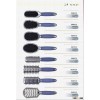 Gel handle- hair brush