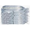 Quick link bale ties makes expanding material transportation safe