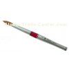 acrylic nail brush with kolinsky hair and aluminium handle